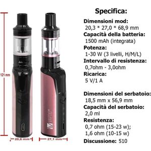 Batterie cigarette lectronique Vision Spinner 2 - Cdiscount