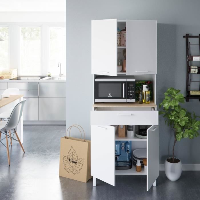 Buffet Bas Habitdesign Odèle Kikua Plus Buffet 3 Portes Pour Salon