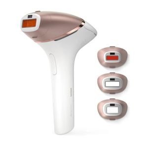 Philips Epilateur à lumière pulsée Lumea Prestige - BRI956/00 Blanc Philips Epilateur à lumière pulsée Lumea Prestige - BRI956/00 Blanc