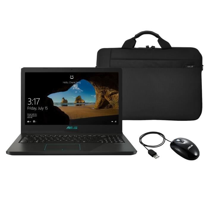 Vente PC Portable ASUS PC Portable Gamer FX570ZD-DM058T - 15"FHD - AMD R5-3500U - RAM 8Go - Stockage 512GoSSD - GTX 1050 2Go - Win10 +sacoche+souris pas cher Vente PC Portable ASUS PC Portable Gamer FX570ZD-DM058T - 15"FHD - AMD R5-3500U - RAM 8Go - Stockage 512GoSSD - GTX 1050 2Go - Win10 +sacoche+souris pas cher