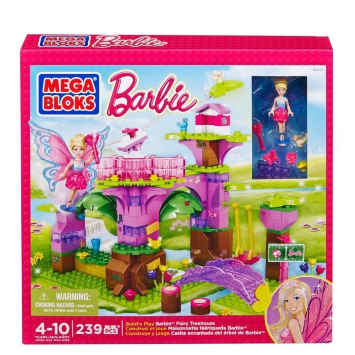 Mega bloks barbie fairy treehouse top