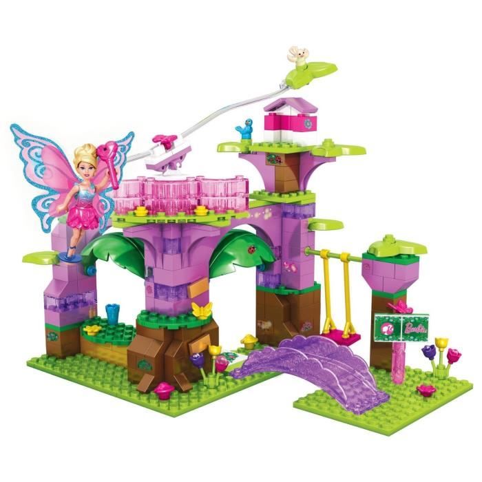 Mega bloks barbie fairy treehouse outlet