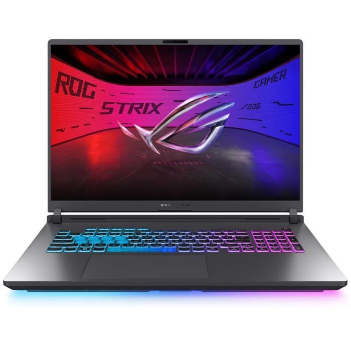 PC Portable Gamer ASUS ROG Strix G18  Win 11 – 18 WQXGA 240Hz – RTX 5060 8Go – Intel Core Ultra 9 275HX – RAM 16Go – 1To SSD