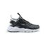 huarache noir blanc