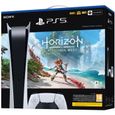 Console de salon - Sony - PlayStation 5 - 825 Go - Blanc - Edition Digital + Horizon Forbidden West-0