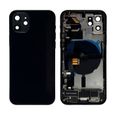 Chassis Arrière Complet Apple iPhone 12 Noir-0