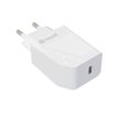 MUVIT FOR CHANGE PACK CHARGEUR SECTEUR PD 20W + CABLE USB-C BLANC-0
