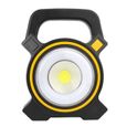 Lanterne de camping solaire lumières lampe LED COB nuit portable rechargeable pour urgence Randonnée Pêche-0