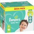 Pampers Baby-Dry Taille 6, 70 Couches-0