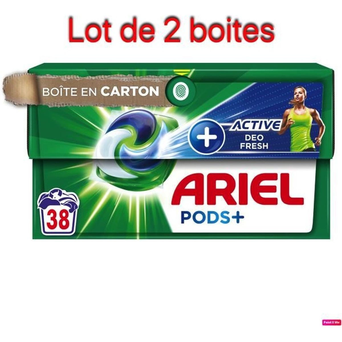Promo: Lot Unilever Omo Lessive Liquide (Valeur 22500 Eur) - France,  Produits Neufs - Plate-forme de vente en gros