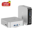 SMARTAI Mini PC - GEEKOM A8 AMD Ryzen 9 8945HS - Windows 11 Pro - 32 GB DDR5 2TB SSD, Mini Ordinateur,AMD Radeon 780M,WiFI 6E 8K, AI