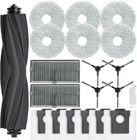 VOFYO Kit d'accessoires pour Dreame L10s Pro Ultra Heat/ L10s Ultra Gen 2/ X30 Ultra/ Mova E30 Ultra, 1 Brosse Principale, 6 Sacs