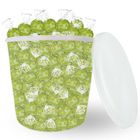 PRO DISTRI LINDT | 100 bouchées LINDOR Chocolat au Lait & Cœur Fondant Pistache | 1.25 kg de Chocolat à Offrir ou Partager pour Noël