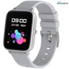 Montre Connectée 1,7" IP67 Étanche Ainuevo P8GT SmartWatch de Fitness pour Android iOS Samsung XIAOMI iPhone Argent