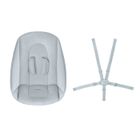 MAXI-COSI MAXI COSI Kit nouveau-né Chaise haute bois Nesta, De la naissance à 9kg, Beyond Sky Grey