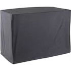 GREEN CLUB Housse de protection - Haute Qualité - Chariot plancha - Imperméable - Anti-UV - Anthracite