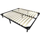 Sommier à lattes IZTOSS CONFORTKIT 160x200 - Noir