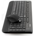 PEARL Kit clavier + souris sans fil USB