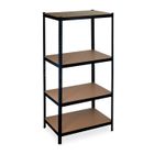 Étagère Charge Lourde Relaxdays - 180 X 90 X 60 Cm - Capacité 1060 Kg - Pour Garage Ou Cave - Noir - 2