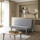 Matelas BZ mousse HD28 12 cm Le Reposant 140x200 - Gris - Fabriqué en France - Terre de Nuit