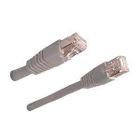 VSHOP® Câble réseau ethernet gigabit 10 m cat.6 blindé FTP (F-UTP)