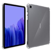 Coque Galaxy Tab A7 10.4 2020 Silicone Flexible Antichocs bumpers Akashi Noir Blanc