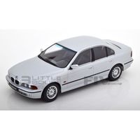 Voiture Miniature de Collection - KK SCALE MODELS 1/18 - BMW 530d E39 Sedan - 1995 - Silver - 181051S