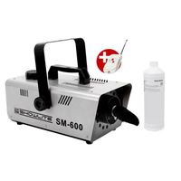 Set complet Showlite SM-600 machine à neige 600 W, y compris télécommande, 1L fluide