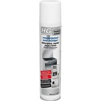 HG Détergent rapide pour l'inox, Nettoyage, Spray et chiffon sec, Acier inoxydable, Spray, 300 ml