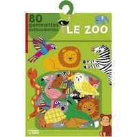 Mes gommettes Lito - Le zoo - Editions LITO
