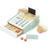 Beeloom - my little business - caisse enregistreuse, jouet d'imitation marchande pour enfants +3a