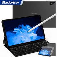 Blackview Tab 18 Tablette Tactile 11.97" Android 13 16 Go + 256 Go-SD 1 To 8800mAh Tablette PC Avec Stylet et Clavier - Gris