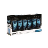 Puzzle Panorama 1000 pièces - Game of Thrones - Clementoni