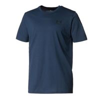 Tee-shirt - Under Armour - Sportstyle LC - Homme - Bleu