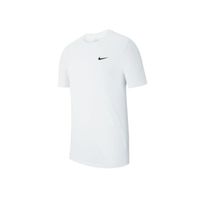 T-Shirt Nike Dry Tee Crew Solid XXXL - NIKE - Blanc - Homme - Adulte