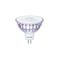 Philips Master Value LEDspot GU5.3 MR16 5.8W 450lm 60D - 927 Blanc Très Chaud | Meilleur rendu des couleurs - Dimmable - Équivalent
