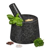 Mortier granit avec pilon pour pesto - 10029959-0