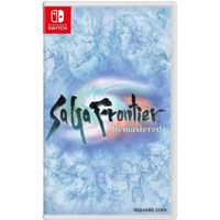 Saga Frontier Remastered Switch (Import Jouable en anglais) + 1 Porte Clé