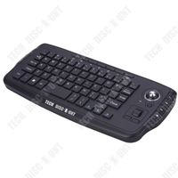 TD® Mini clavier et souris sans fil 2.4G pour les jeux de bureau, léger et pratique, ensemble clavier et souris 2 en 1