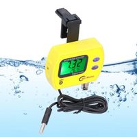 PH-mètre de haute précision VGEBY - Mesure du pH et du TDS de la solution - Sonde piscine - Prise UE 220V