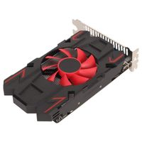 Carte Graphique HD7670 4Go DDR5 Refroidissement avec Ventilateur - Vvikizy - Interface Multimédia VGA DVI Jeux