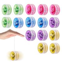 MirraSwit 9 Pièces Couleur Yoyo+21 la Corde, Yoyo Lumineux, Yo-Yo Réactif, Yoyo Mika pour Fête d'anniversaire Remplisseurs de Sacs de Cadeaux (Couleur Aléatoire MirraSwit 9 Pièces Couleur Yoyo+21 la Corde, Yoyo Lumineux, Yo-Yo Réactif, Yoyo Mika pour Fête d'anniversaire Remplisseurs de Sacs de Cadeaux (Couleur Aléatoire