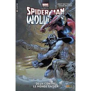 MANGA Marvel collector 5 : Spider-Man & Wolverine