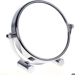 Grossissant Miroir, Table Grossissant X10 7-inch Miroir De Maquillage