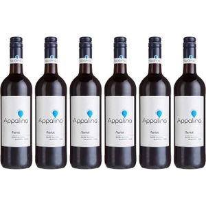 VIN ROUGE Vins Rouges - Appalina Vin Rouge Sans Alcool Merlo