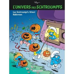 BANDE DESSINÉE L'univers des Schtroumpfs Tome 5 : Les Schtroumpfs fêtent Halloween