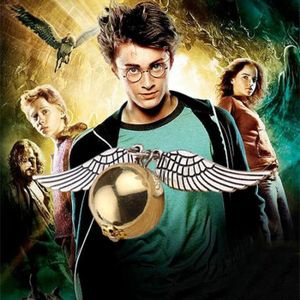 Sticker Vif d'Or Harry Potter
