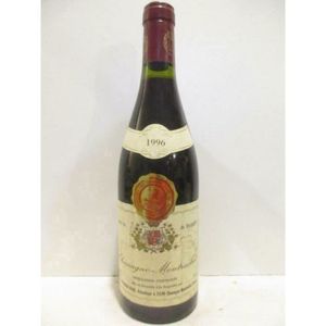 VIN BLANC chassagne-montrachet duperrier-adam rouge 1996 - b