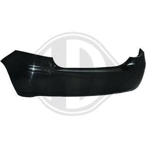 Pare-choc arrière noir Toyota Yaris 3 phase 2 2014-2017 - Auto