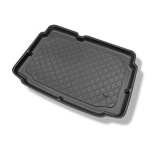 Kovvar Tapis de Coffre Compatible avec Volkswagen Polo AW sur Mesure 10//2017-2022 1 pièce Version: Tout Qualité: Simple